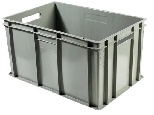 contenitore 644041 con maniglie passanti 600x400x410 logisto